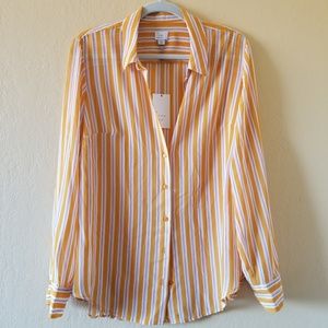 💛 Sheer button up